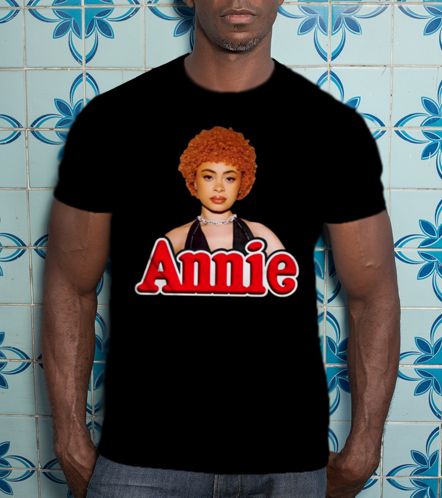 Annie Spicy Style Afro Hairstyle T-Shirt