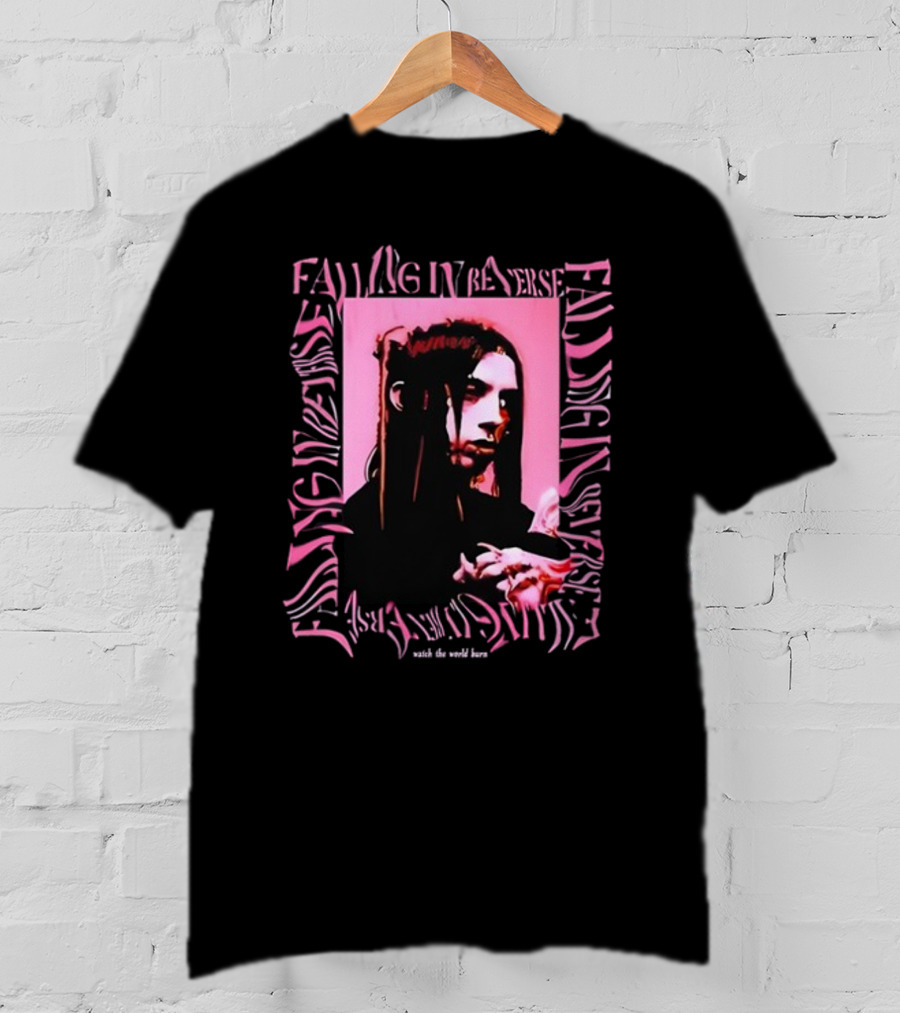 Falling In Reverse Watch The World Burn Melting Idol T-Shirt