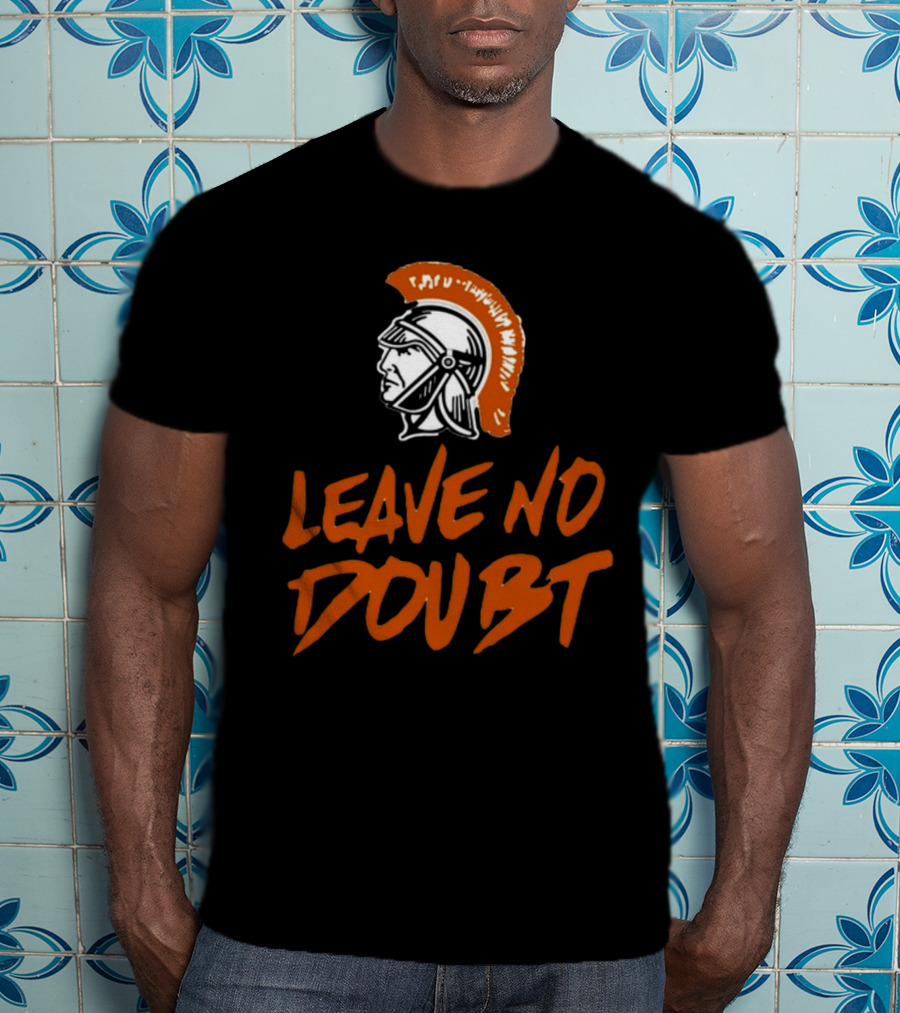 Dillon Gabriel Leave No Doubt Arcanum Trojans Iconic Helmet T-Shirt