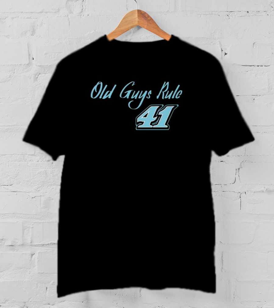 Old Guys Rule 41 Vaportrailclothing Dominic Scelzi Washed Up T-Shirt