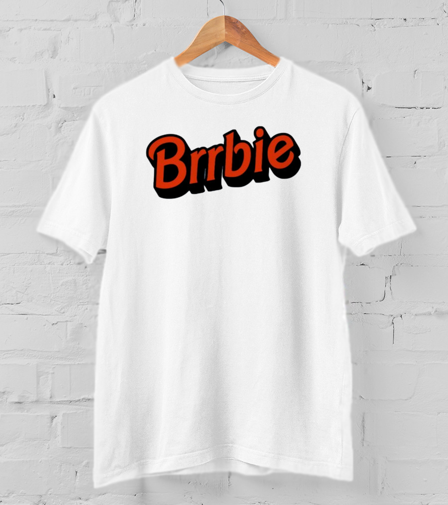 Cincyshirts Brrbie Cincinnati Bengals T-Shirt