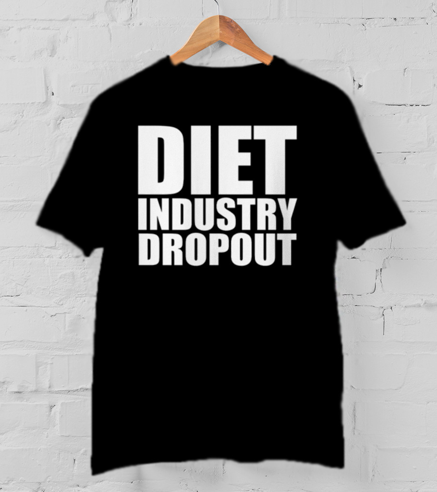Diet Industry Dropout Daily Fatspo T-Shirt