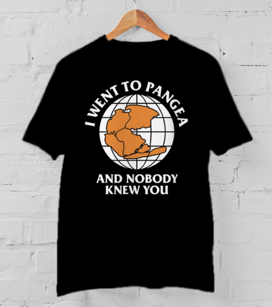 Shitheadsteve I Went To Pangea And Nobody Knew You T-Shirt
