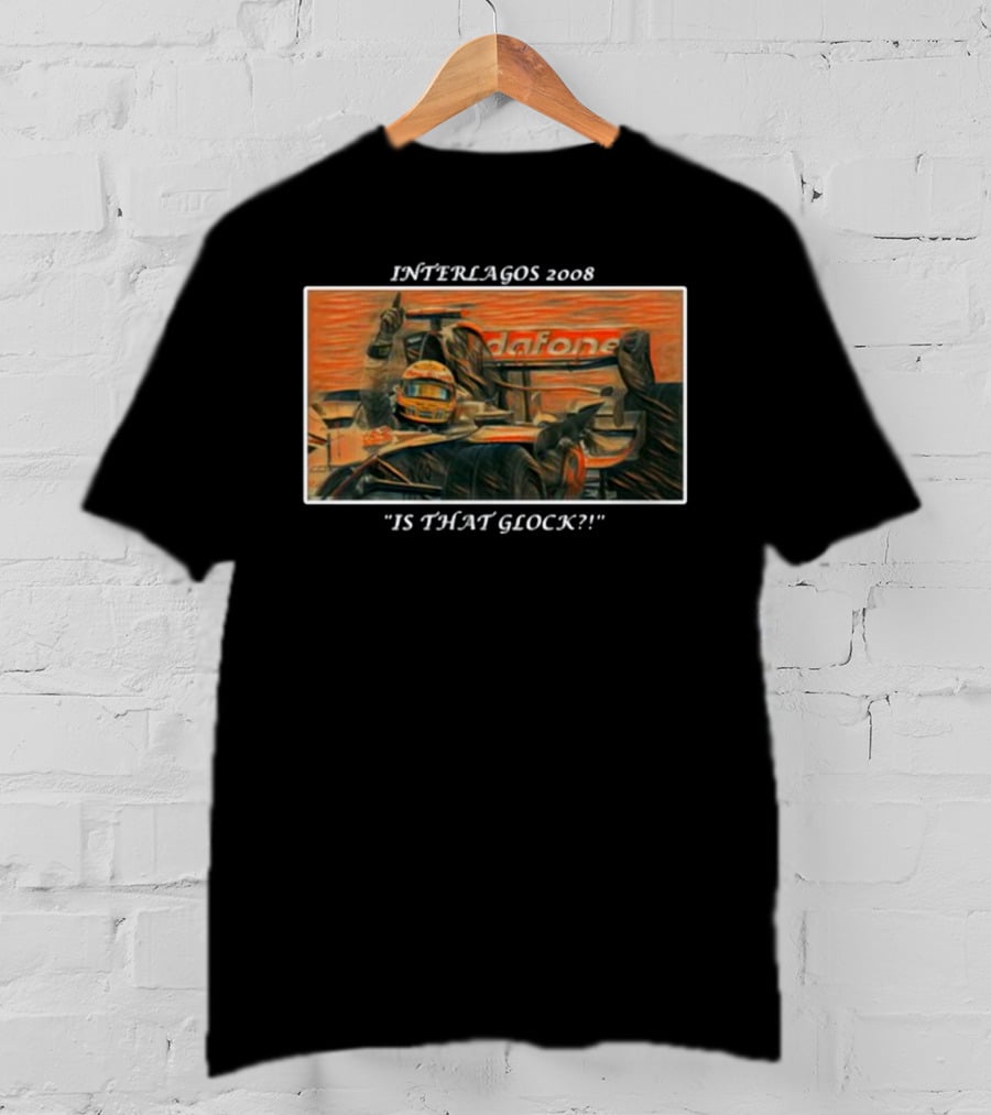 INTERLAGOS 2008 IS THAT GLOCK? T-Shirt