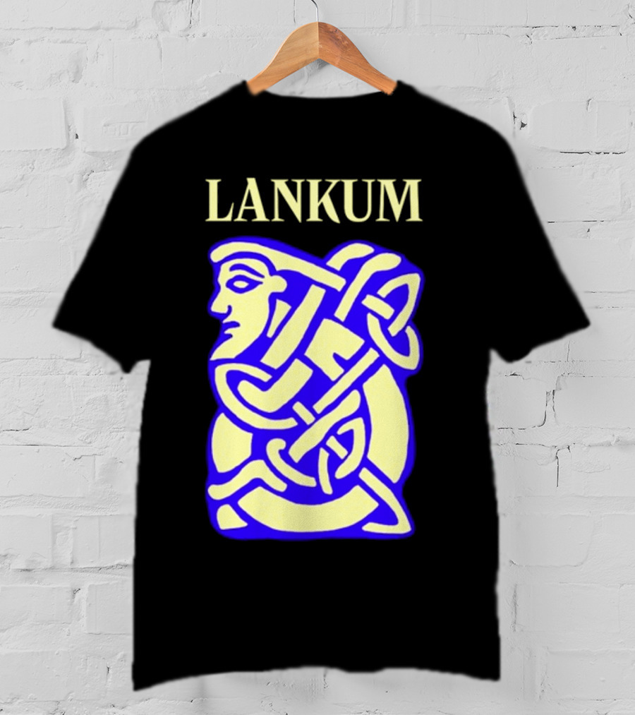Lankum False Lankum Intricate Celtic Knotwork Head T-Shirt