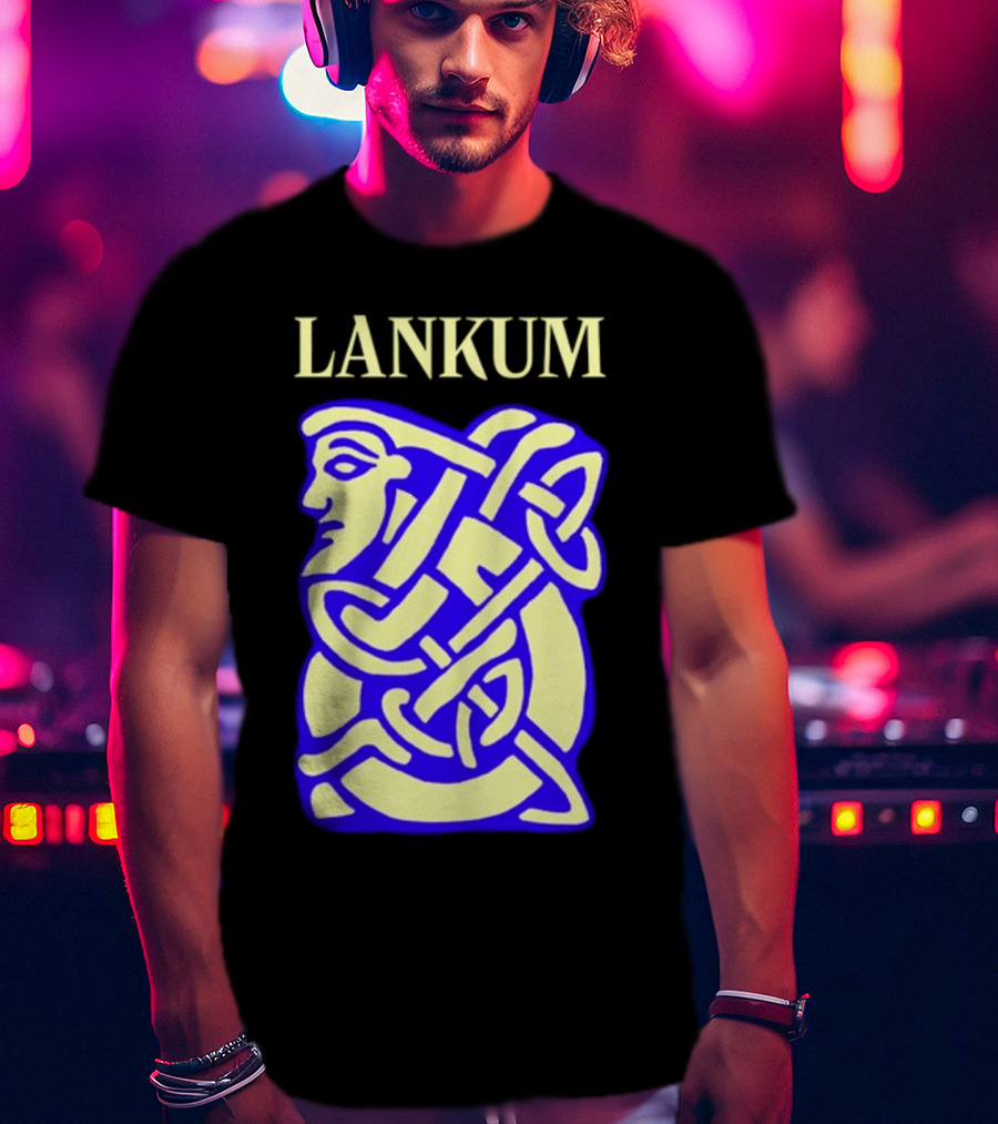 Lankum False Lankum Intricate Celtic Knotwork Head T-Shirt
