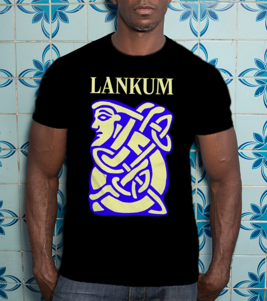 Lankum False Lankum Intricate Celtic Knotwork Head T-Shirt