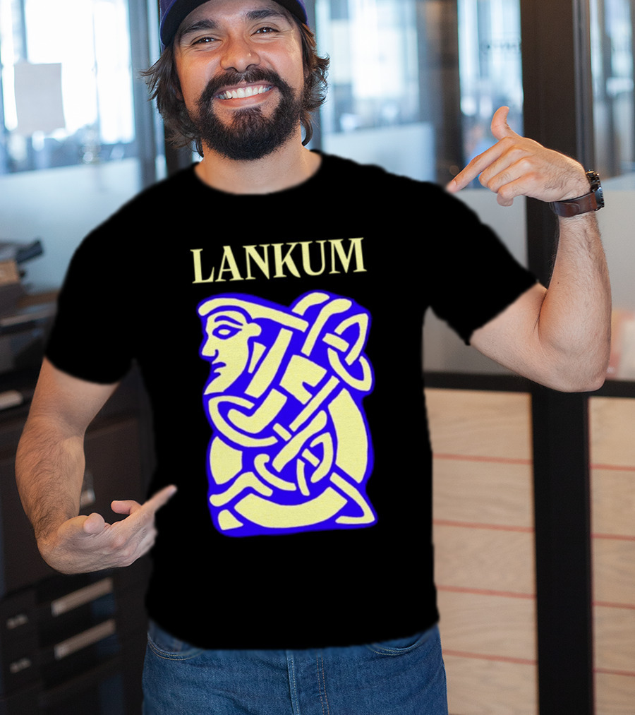Lankum False Lankum Intricate Celtic Knotwork Head T-Shirt