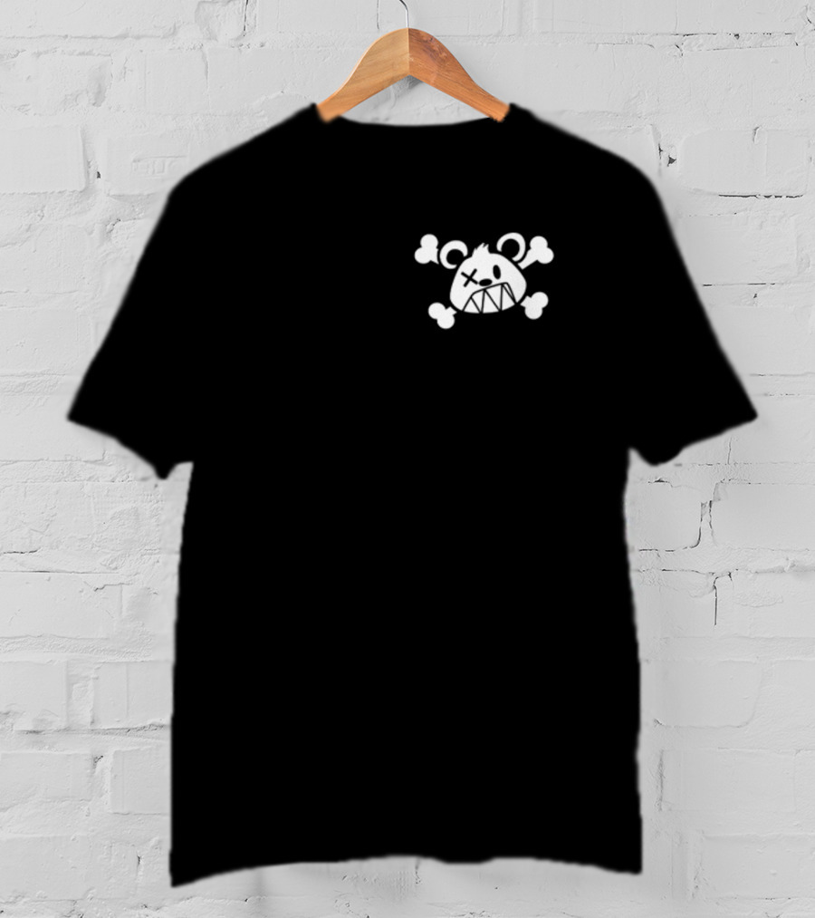 Killabears Killas-Ceramic Crossbones X-Eyed Bear T-Shirt