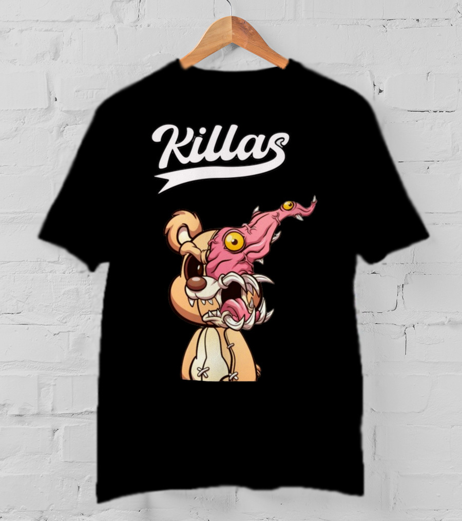 Killabears Killas Mutated Bear T-Shirt