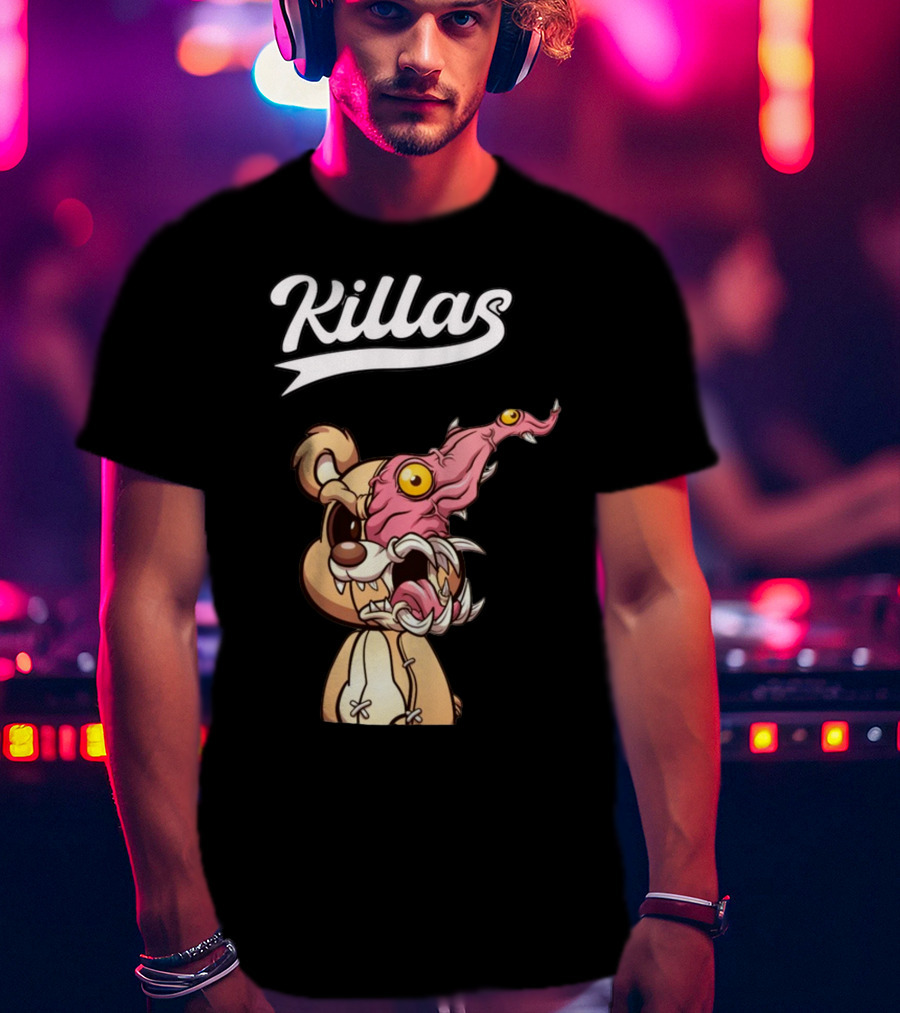 Killabears Killas Mutated Bear T-Shirt