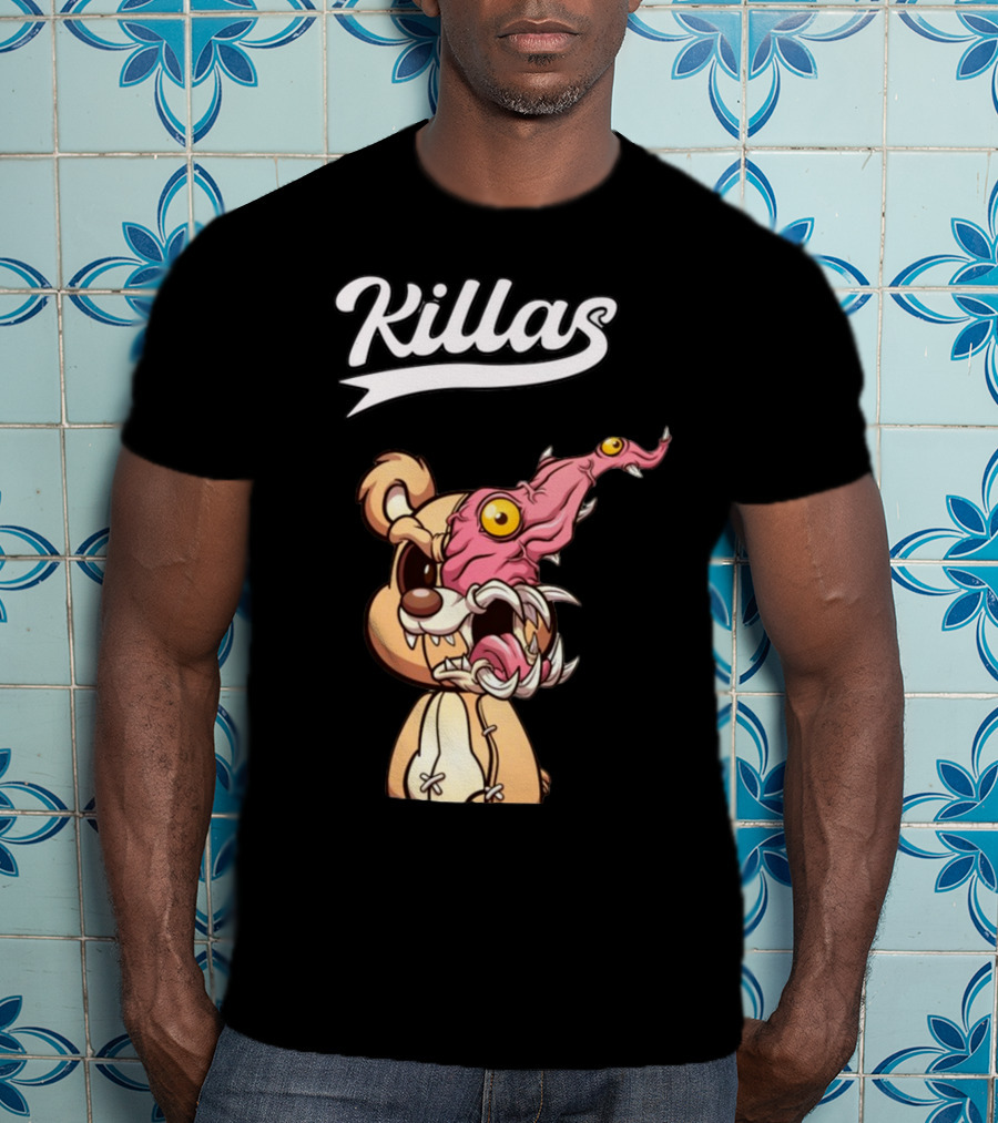 Killabears Killas Mutated Bear T-Shirt