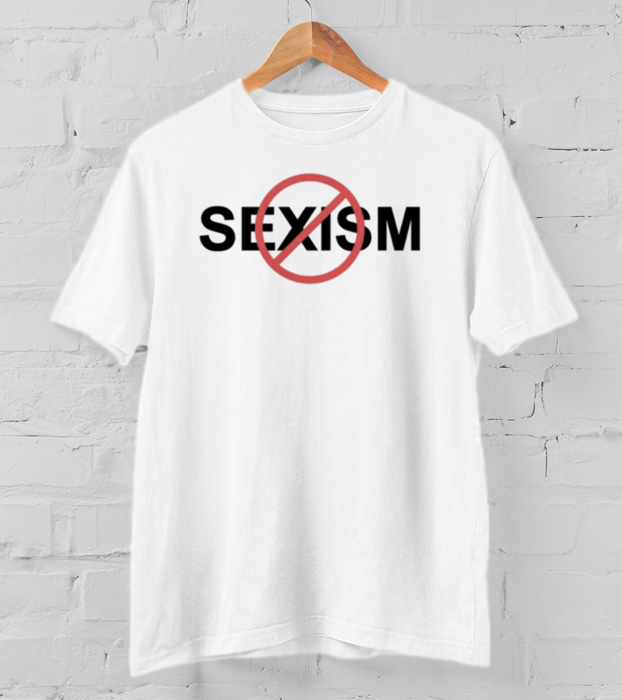 No Sexism Symbol T-Shirt
