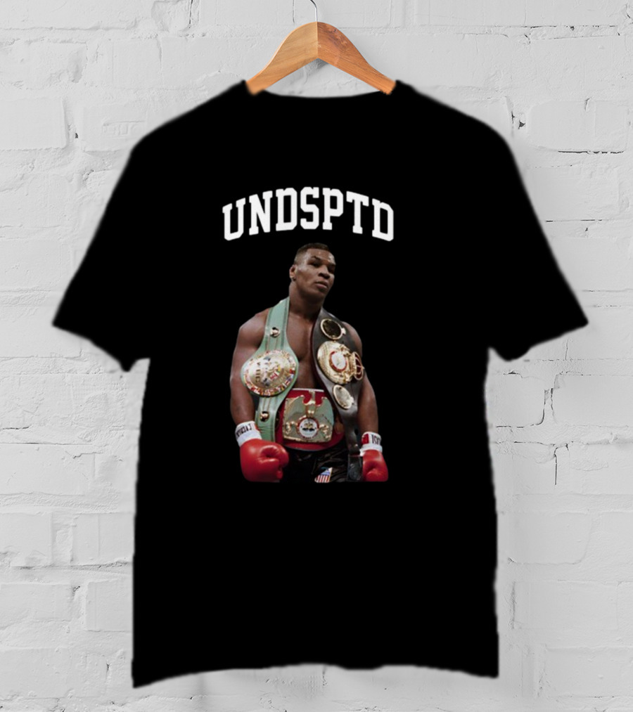 UNDSPTD Solefood Iron Mike Tyson Boxing Champion T-Shirt