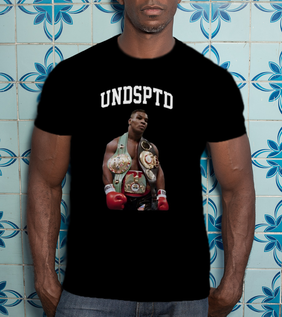 UNDSPTD Solefood Iron Mike Tyson Boxing Champion T-Shirt
