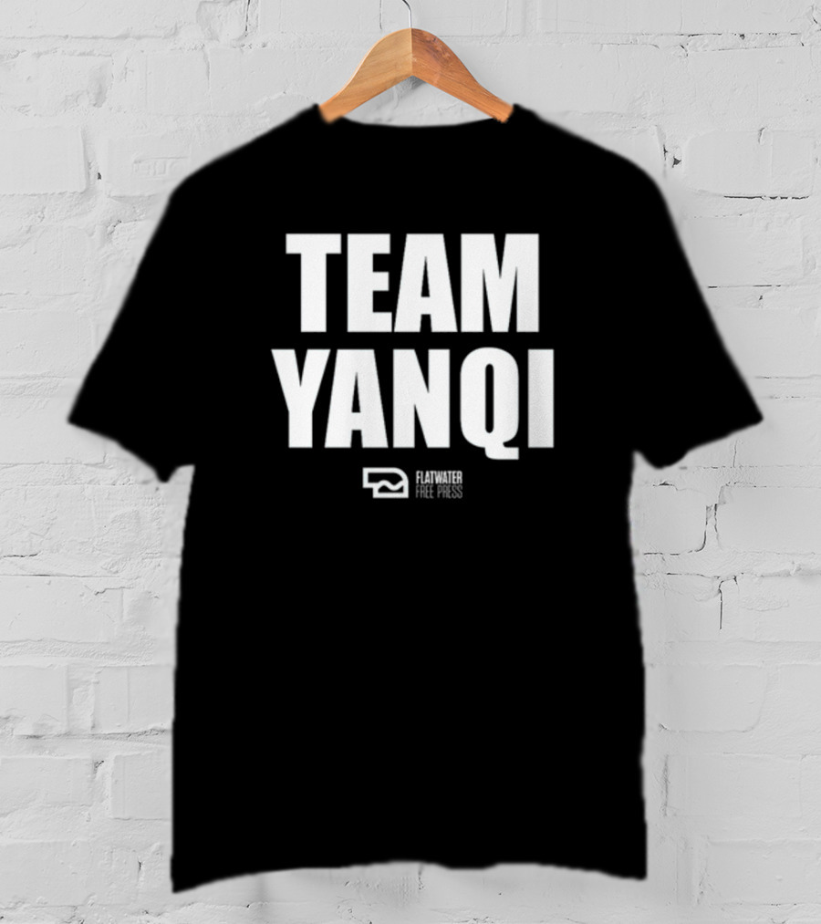 Flatwater Free Press Team Yanqi T-Shirt