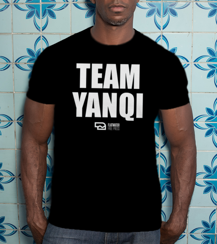 Flatwater Free Press Team Yanqi T-Shirt