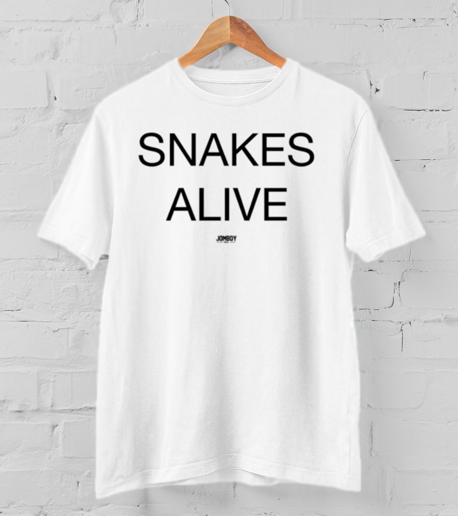 Jomboy Media Snakes Alive T-Shirt