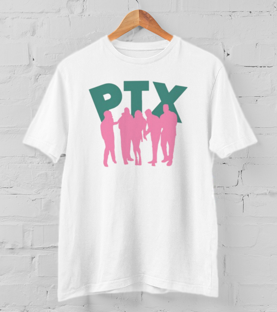 PTX Vintage Silhouette Group T-Shirt