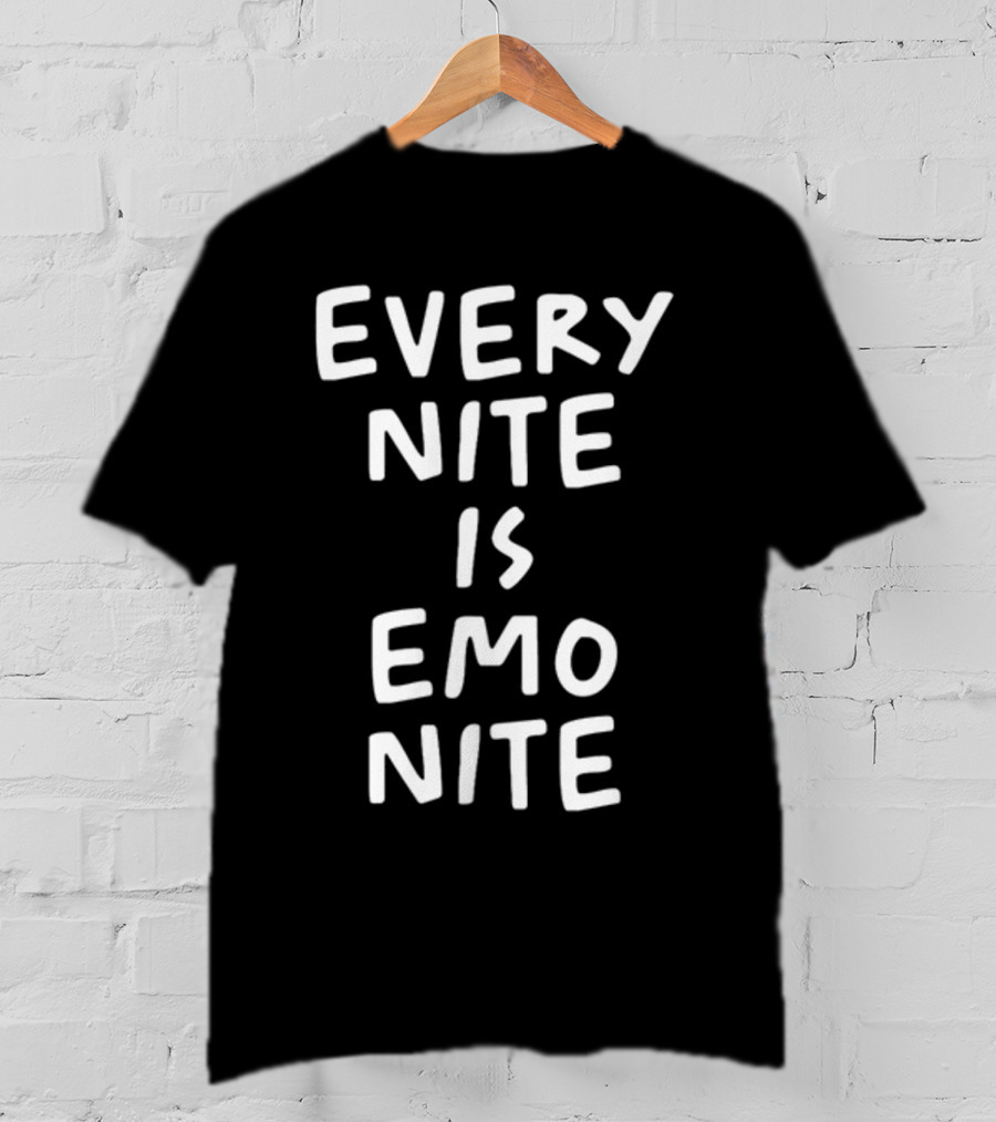 Every Nite Is Emo Nite T-Shirt