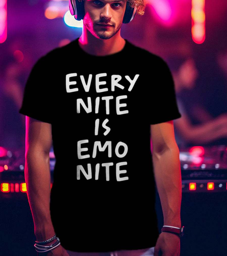 Every Nite Is Emo Nite T-Shirt