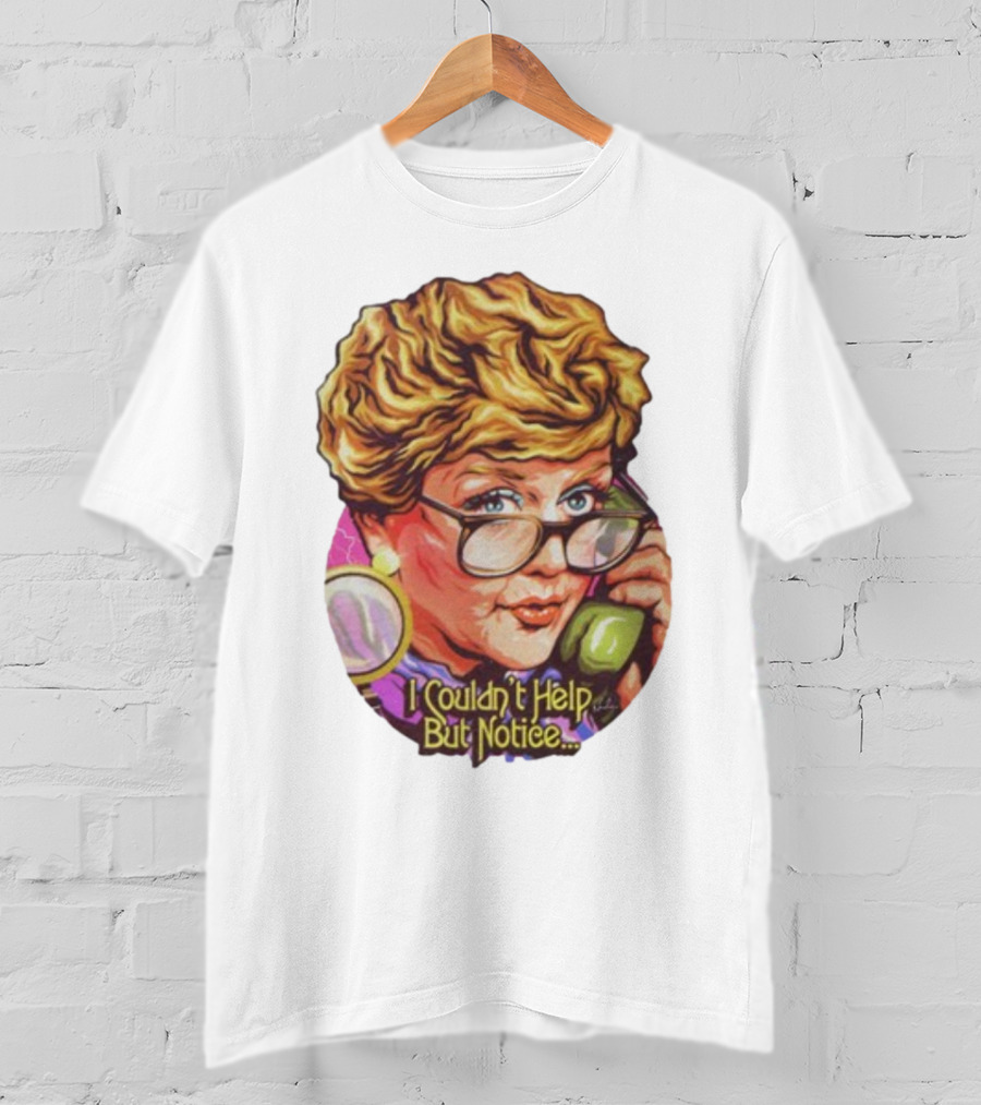 I Couldn't Help But Notice Retro Telephone Conversation T-Shirt