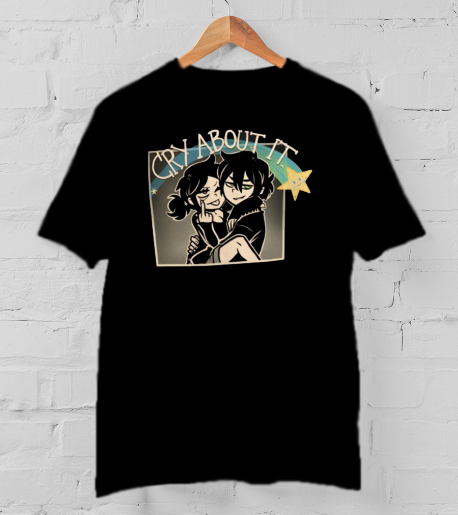 Cry About It Niche Gamer The Coffin Of Andy And Leyley T-Shirt
