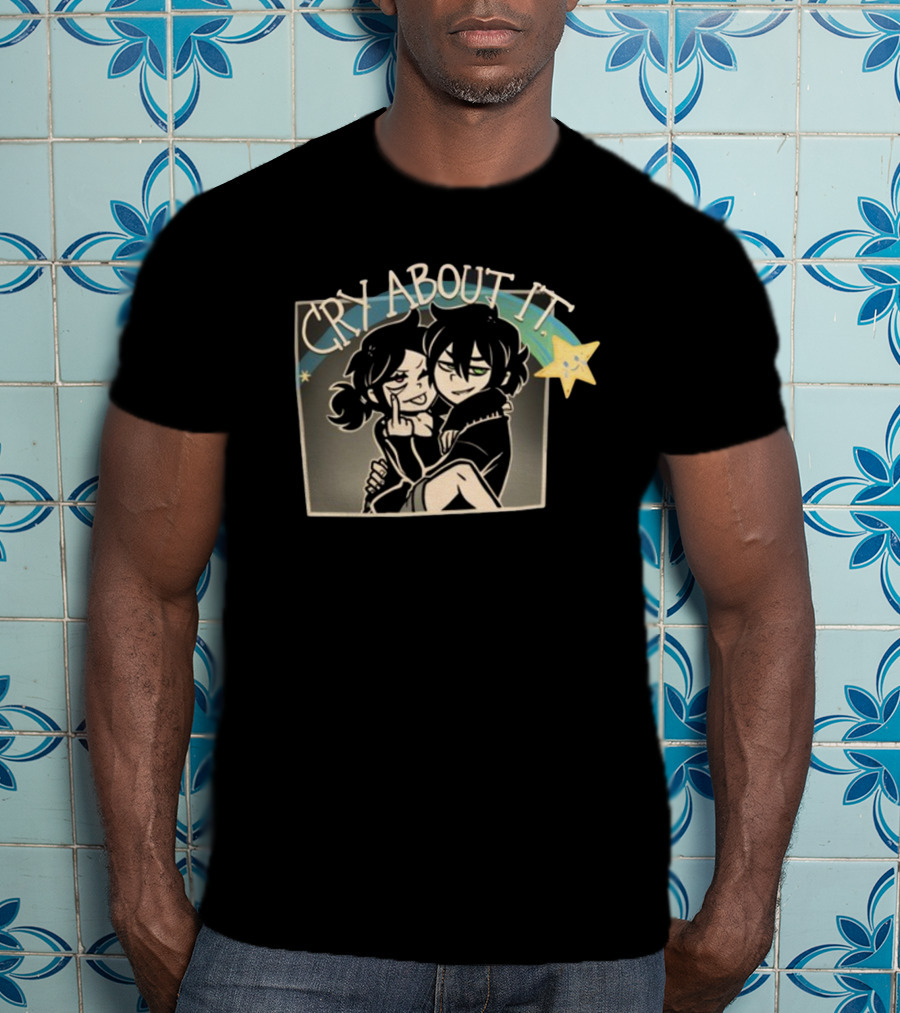 Cry About It Niche Gamer The Coffin Of Andy And Leyley T-Shirt