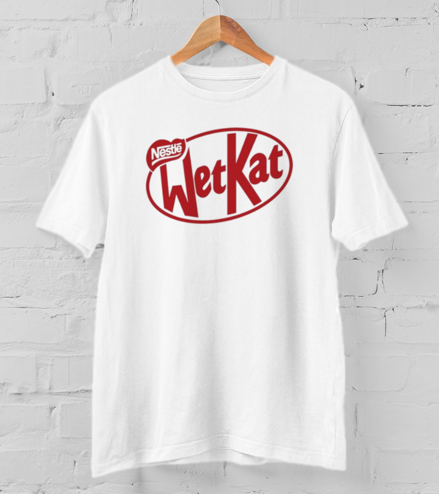 Nestle Heav3nlybodies Wet Kat Red T-Shirt