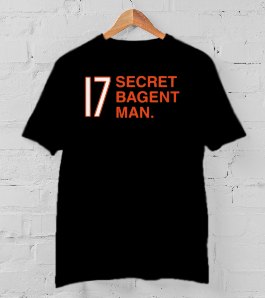 17 Secret Bagent Man T-Shirt