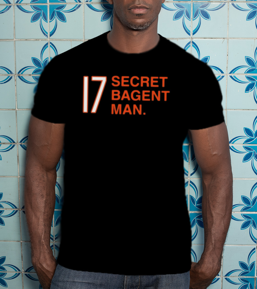 17 Secret Bagent Man T-Shirt