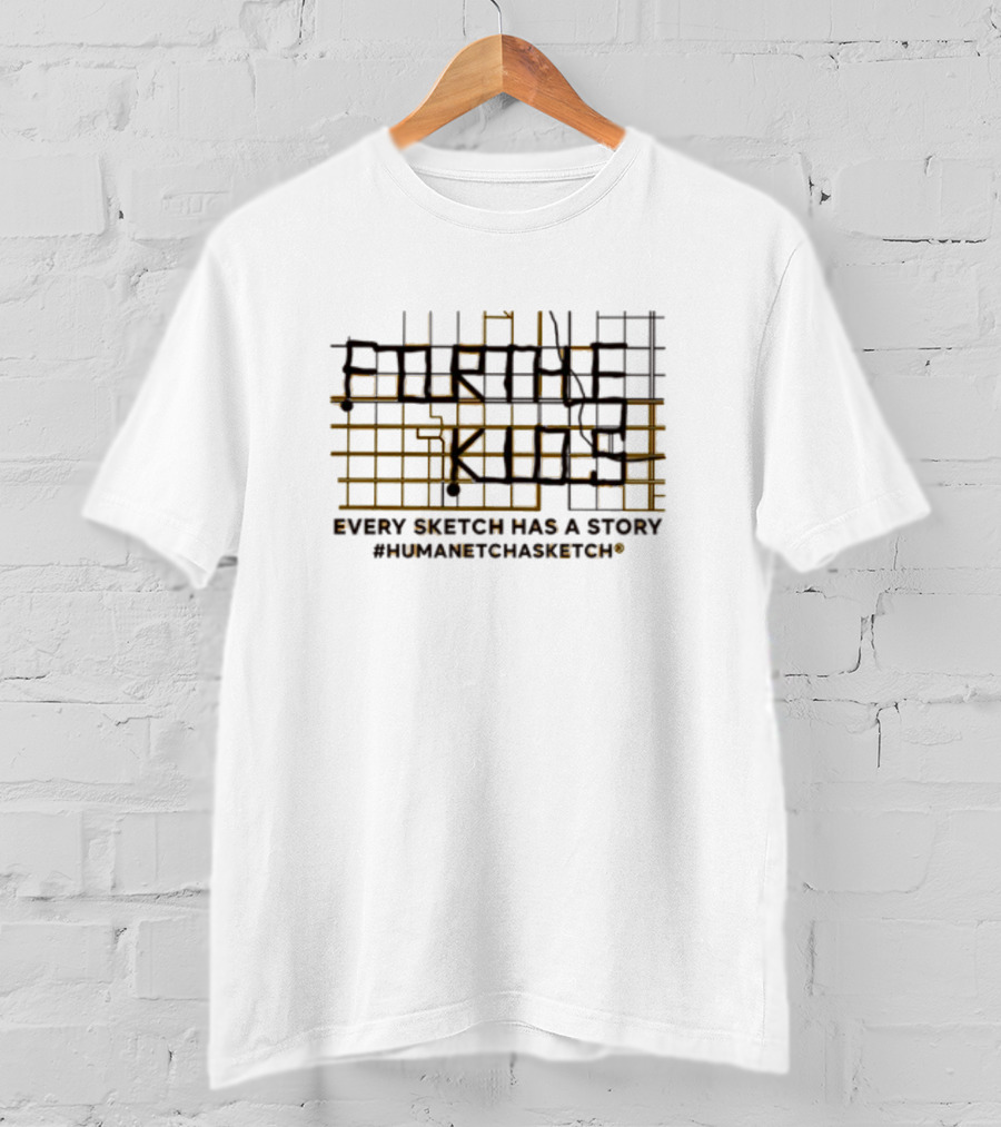 BURNT THE KURDS Every Sketch Has A Story #Humanetchasketch T-Shirt