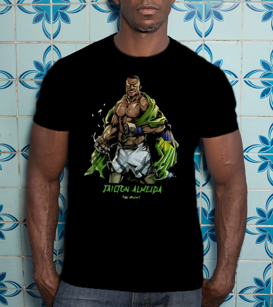 Jailton Almeida Full Violence Anime Malhadinho T-Shirt