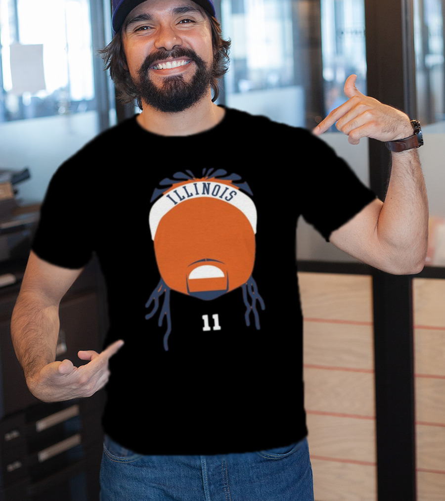 Beyondthearctees Dee Illinois 11 T-Shirt