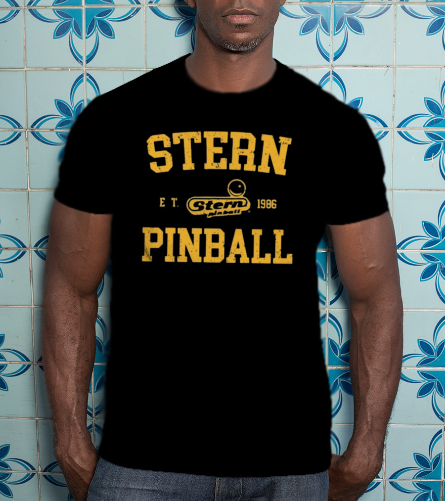 Stern Pinball E.T. 1986 Retro T-Shirt