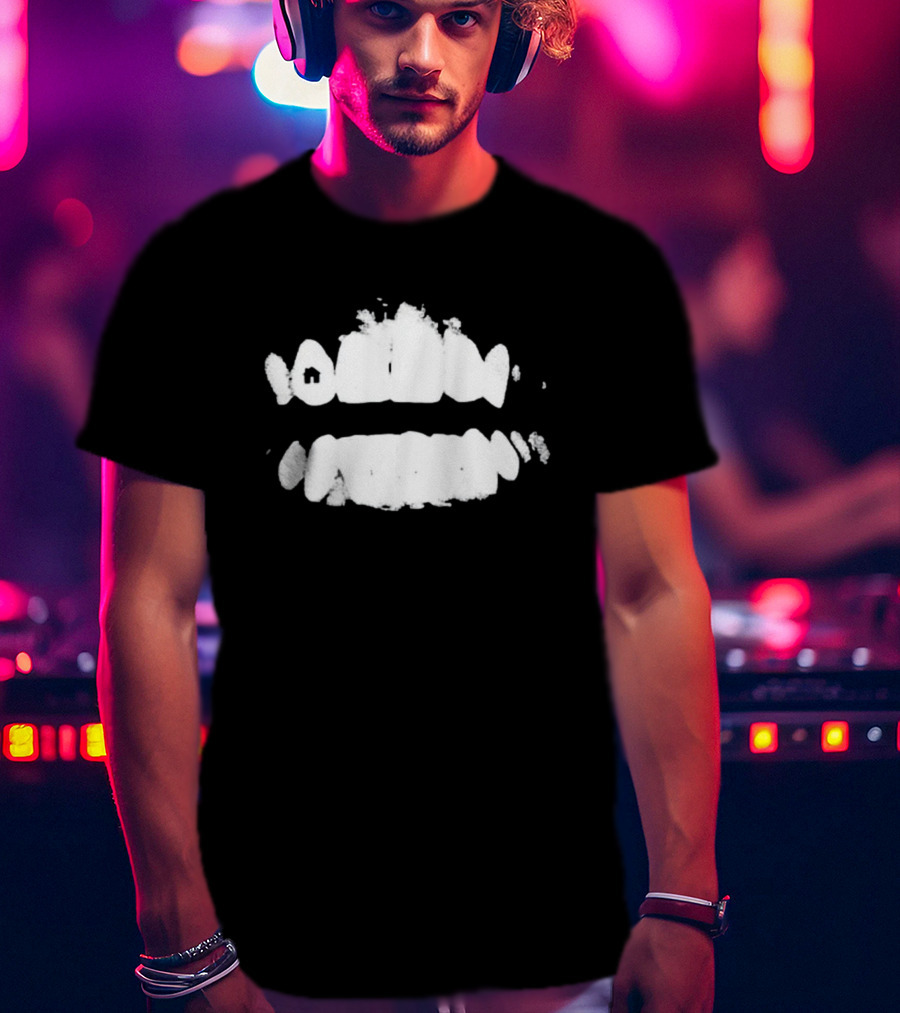Strawberrypark Vintage Tooth Decay Aesthetic Teeth T-Shirt