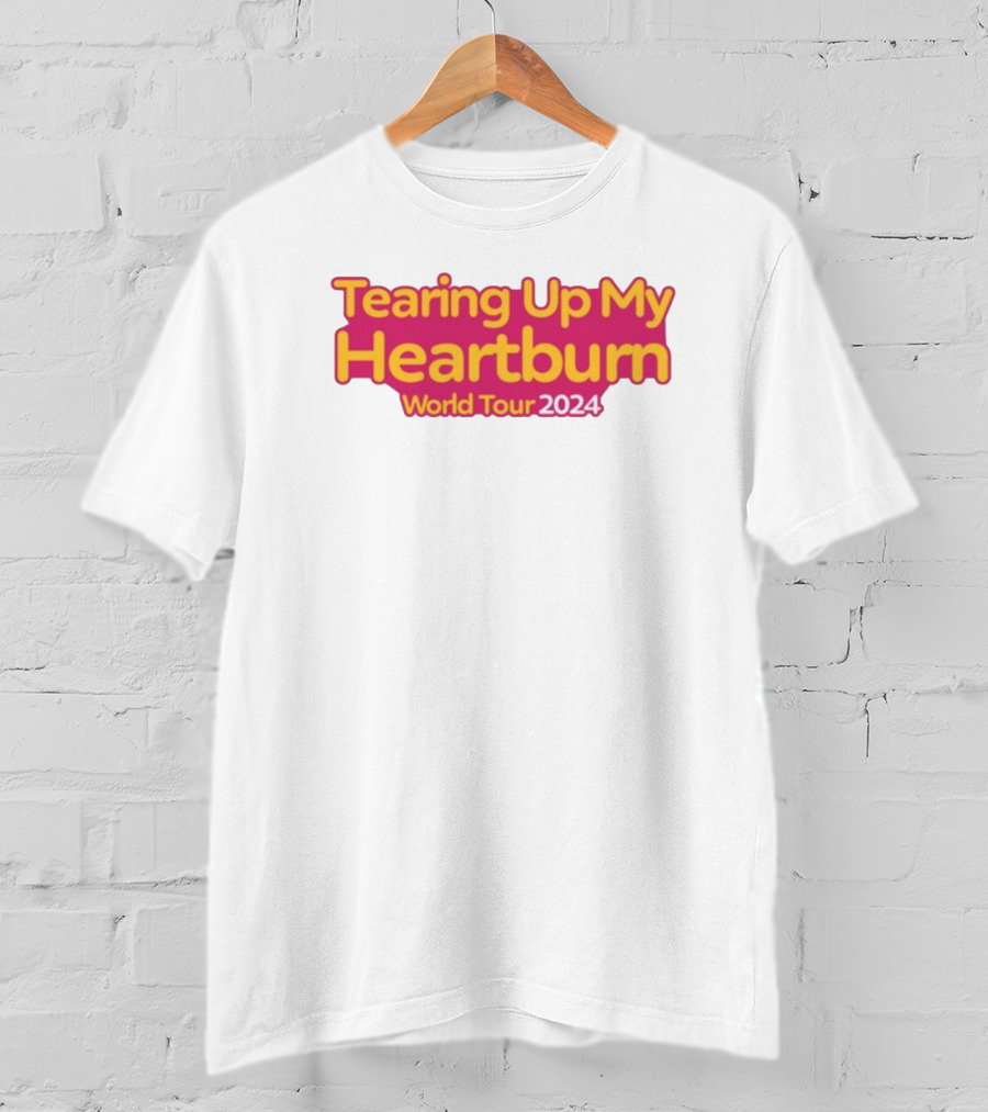 Tearing Up My Heartburn World Tour T-Shirt