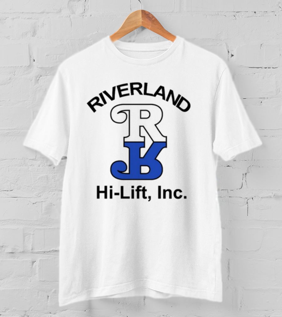 Riverland Hi-Lift Inc RB Logo Apparel T-Shirt