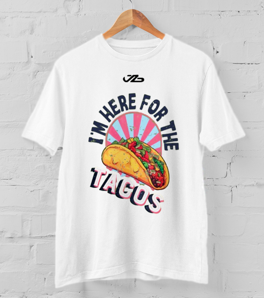 I'm Here For The Tacos Alfa Romeo Bot-Taco Truck T-Shirt