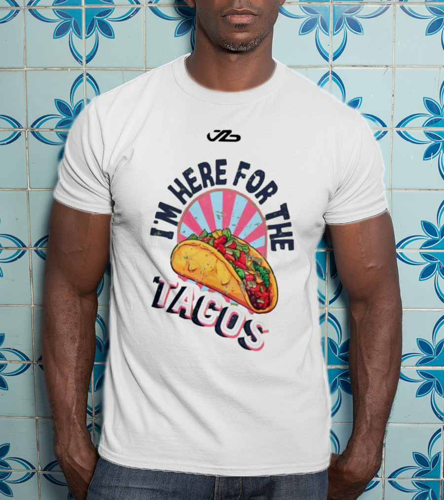 I'm Here For The Tacos Alfa Romeo Bot-Taco Truck T-Shirt