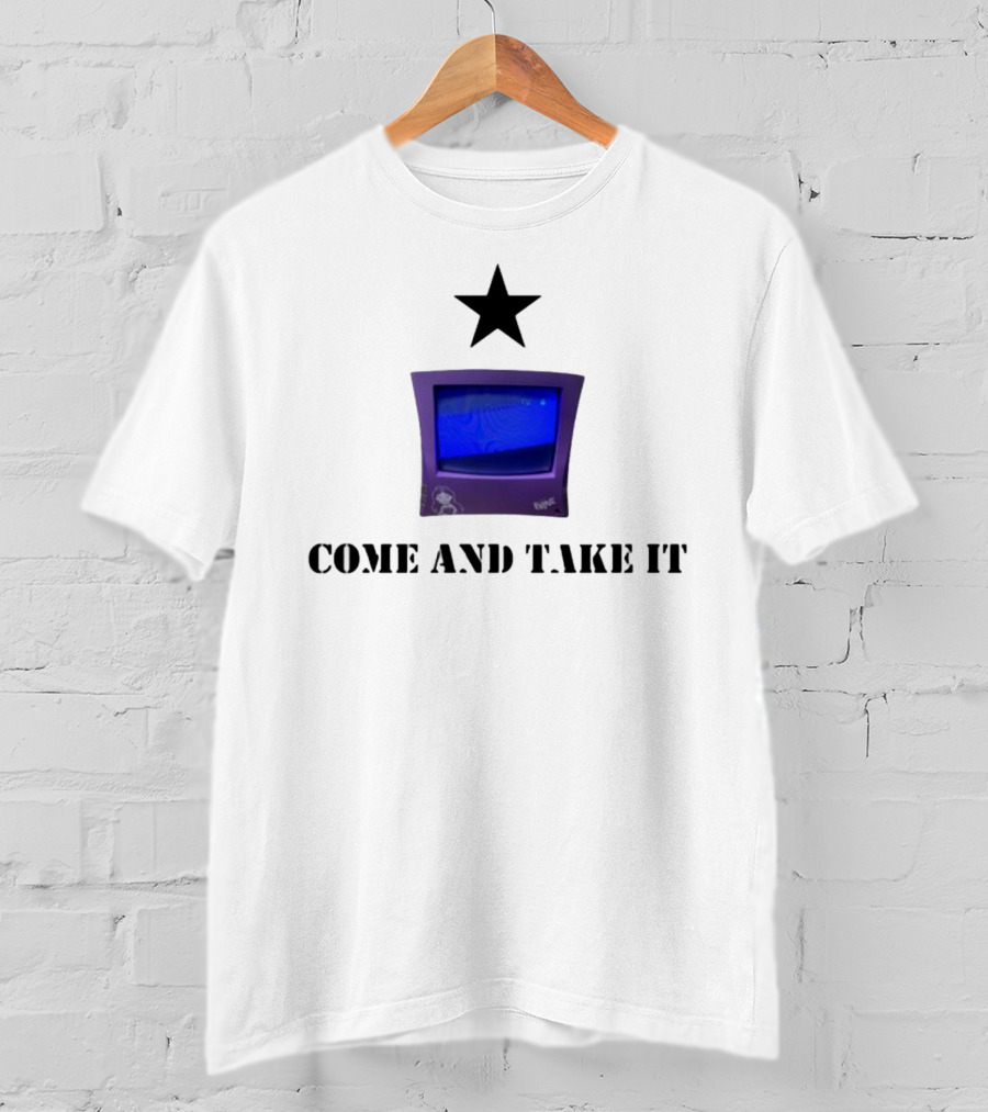Bratz TV Come And Take It Vintage Retro Television Star T-Shirt
