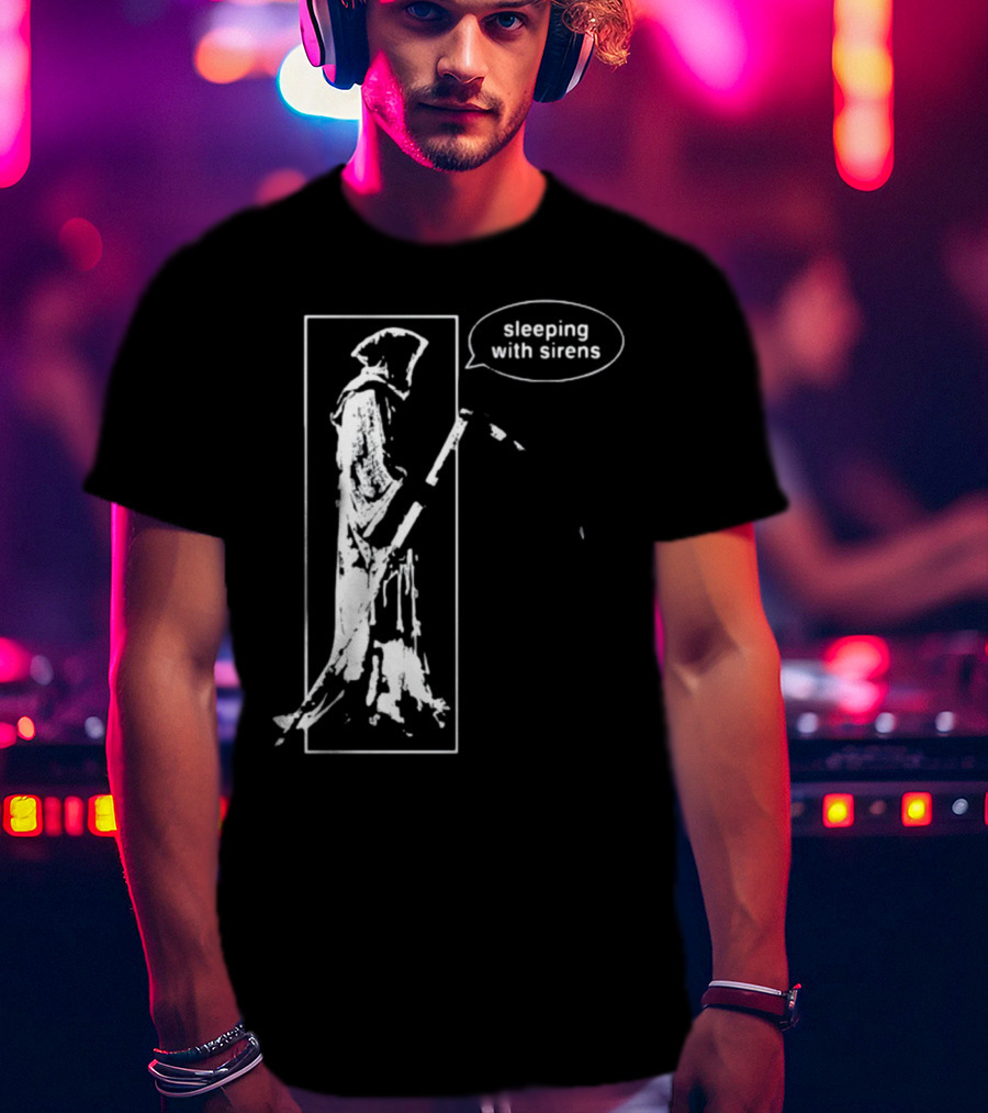 Grim Reaper Sleeping With Sirens T-Shirt