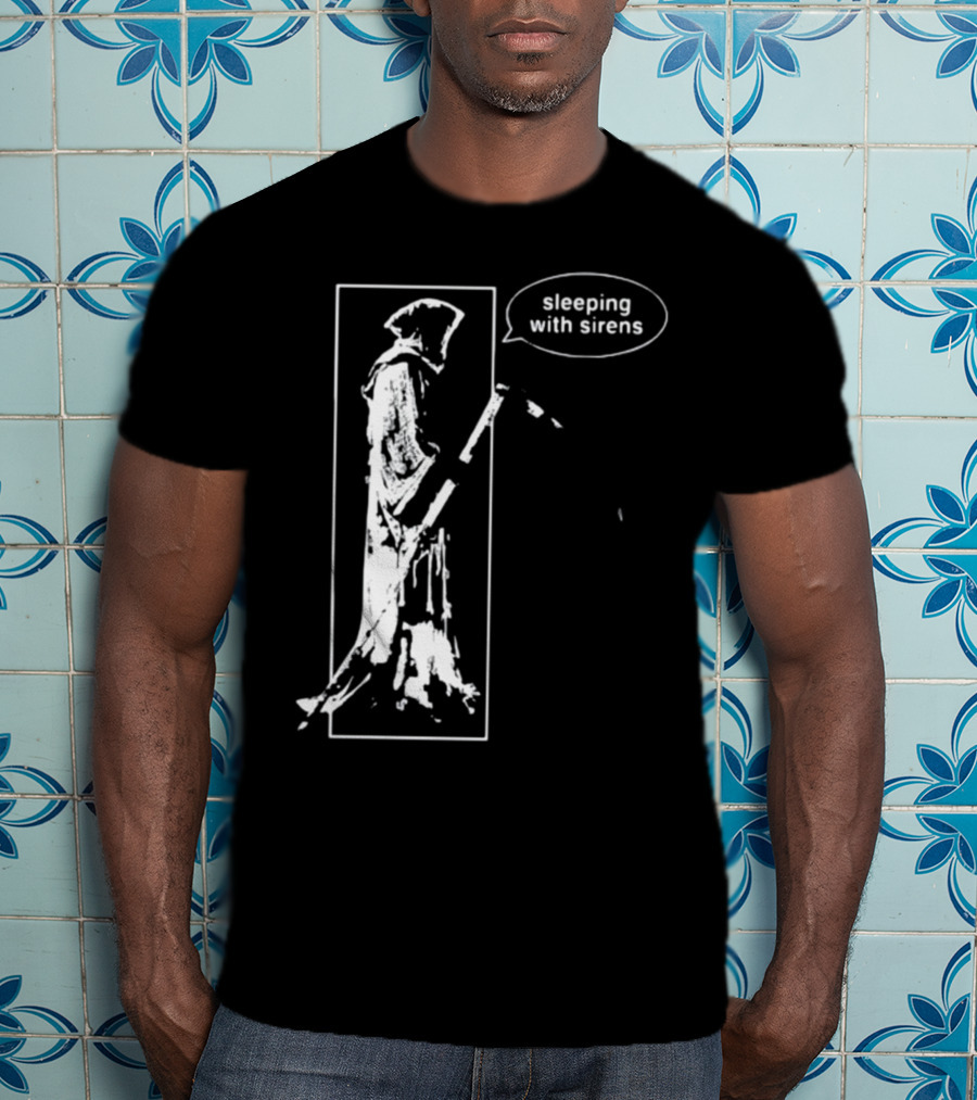 Grim Reaper Sleeping With Sirens T-Shirt