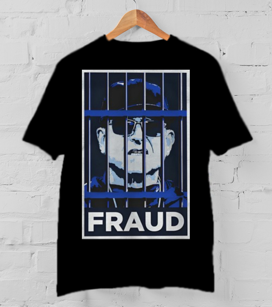 Harbaugh Behind Bars Fraud T-Shirt