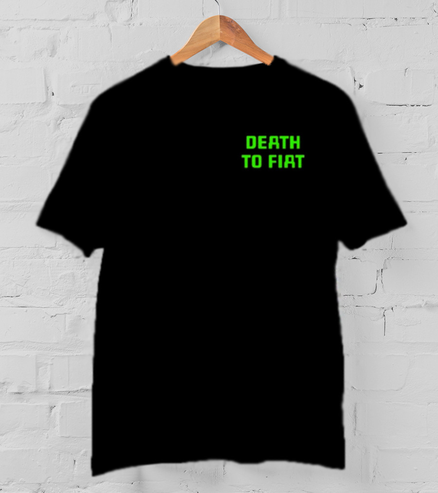 Death To Fiat Mcshane T-Shirt