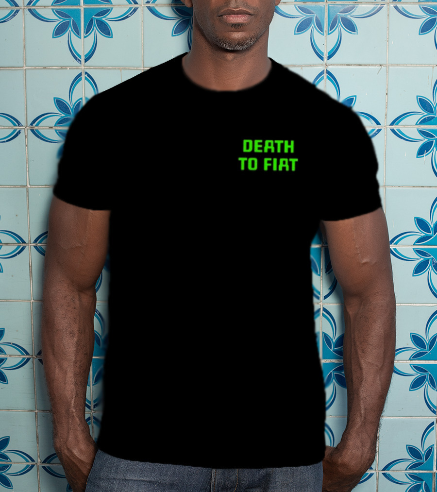 Death To Fiat Mcshane T-Shirt