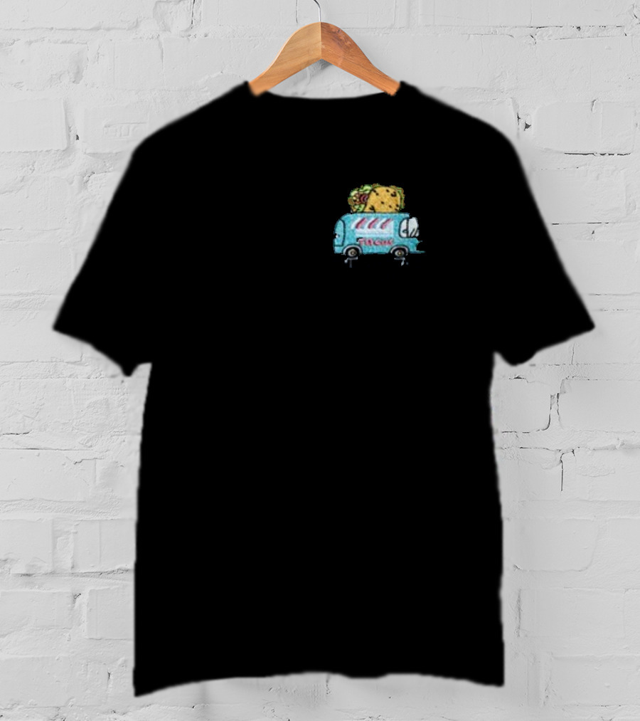 The Bot-Taco Truck I'm Here For The Tacos Truck T-Shirt