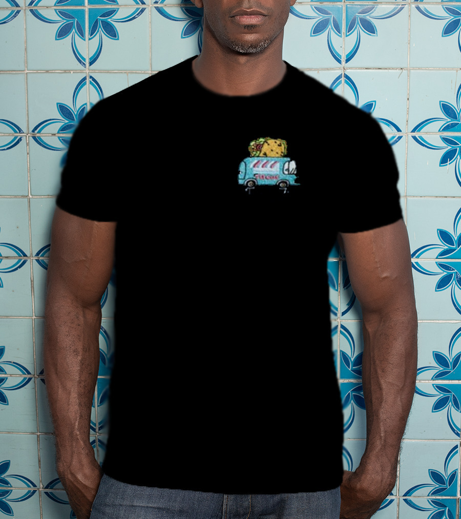 The Bot-Taco Truck I'm Here For The Tacos Truck T-Shirt