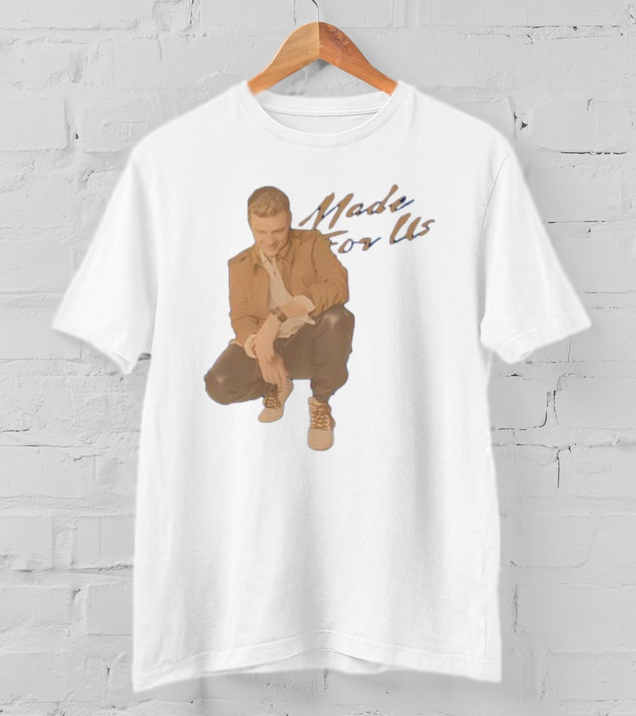 Made For Us Casual Crouch T-Shirt