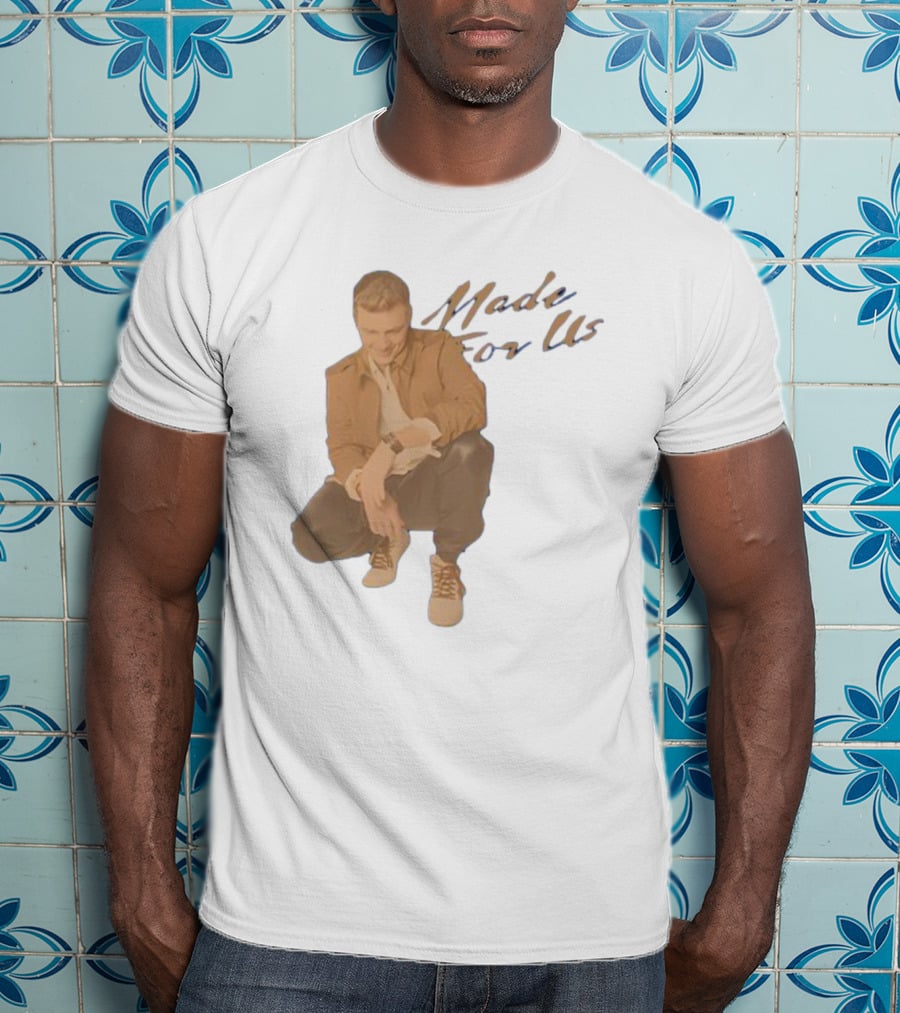 Made For Us Casual Crouch T-Shirt